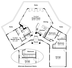 House Plan 69339 Southwest Style With