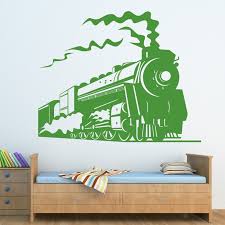 Train Wall Stickers Icon