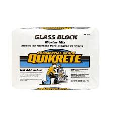 Quikrete 50 Lb Glass Block Mortar Mix