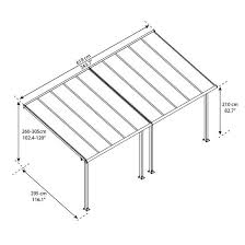 Palram Canopia Olympia Patio Cover