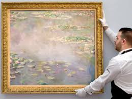 Claude Monet S Water Lilies Painting