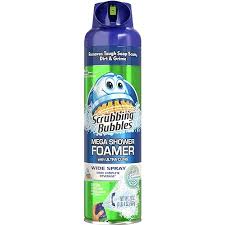 Scrubbing Bubbles Mega Shower Foamer