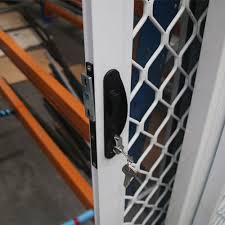 Custom Aluminium Flyscreen Doors Hinged