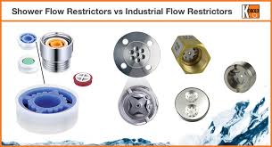 Flow Restrictors Regulators Limiters