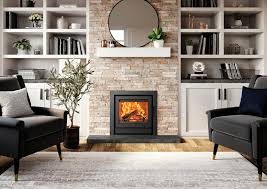 Riva2 50 Inset Wood Burning Fires Stovax