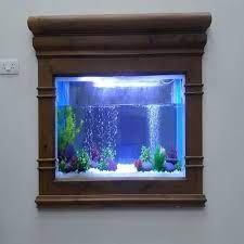 Portable Wall Mounted Aquarium Size