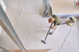 To Clean Sheetrock Dust From The Floor