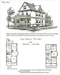 1905 Hodgson House Plans Early 20th