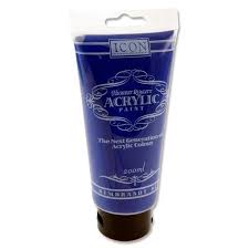 Rembrandt Blue Acrylic Paint 200ml By