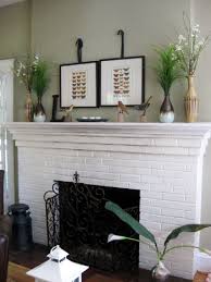 Paint A Brick Fireplace The Blog At