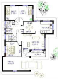 Shd 2017031 Duplex House Plans