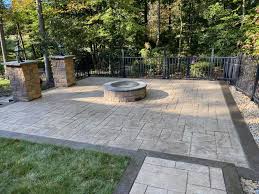 25 Inspiring Stamped Concrete Patio