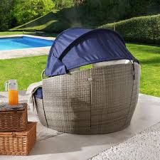 Patio Festival 3 Piece Wicker Outdoor