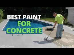 How To Paint Your Concrete Patio In