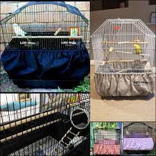 Bird Cage Seed Guard Seed Catcher