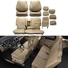 Kojem 14 Piece Leather Seat Cover Set