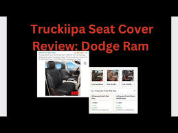 Truckiipa Seat Cover Review