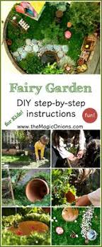 Fairy Garden Miniature Fairy Gardens