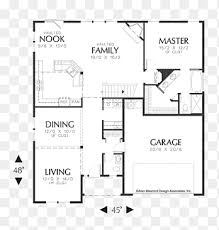 Floor Plan House Plan Ranch Style House