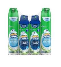 Scrubbing Bubbles Bathroom Grime