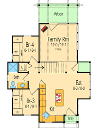 Library Loft Cabin Floor Plans