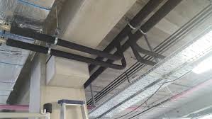 efficiency with insulating pipe