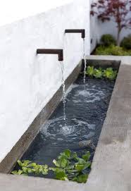 Backyard Wall Water Fountains