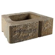 Promuro 6 In X 18 In X 12 In Ozark Blend Concrete Retaining Wall Block 40 Pcs 30 Sq Ft Pallet