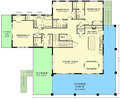 5 Bed Contemporary Beach House Plan