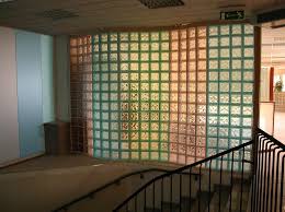 Colored Glass Blocks Glass Block Walls