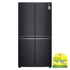 601l Multi Door Refrigerator In Matt
