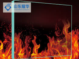 Fireproof Glass Factory Fire Rated