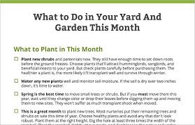 Free Garden Maintenance Checklist Pdf