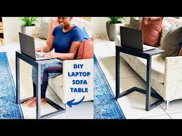 Diy Sofa Table Laptop Stand Easy