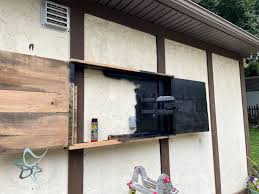 Diy Weatherproof Outdoor Tv Cabinet