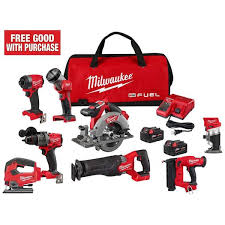 Milwaukee M18 Fuel 18 Volt Lithium Ion