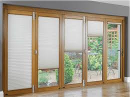 Polyester Sandwich Glass Blinds For
