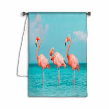 Flamingo Shower Curtains Bath Mats