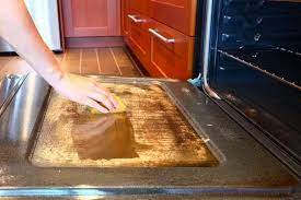 Remove Grease From Your Oven Door