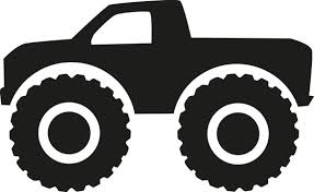 Monster Truck Silhouette Images