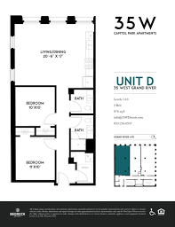 1 2 Bedroom Apartments In Downtown