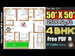 50 Duplex House Plan Ii Plan