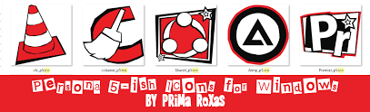 Persona 5 Inspired Icon For Windows By