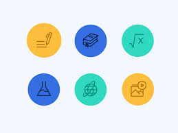 How Icons Math Problem Solving Icon