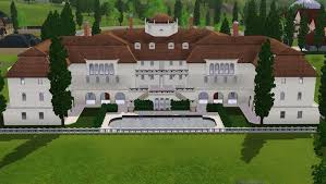 Luxurious Sims Mansion Floor Plans