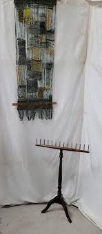 Woven Wall Hanging Yarn Holder