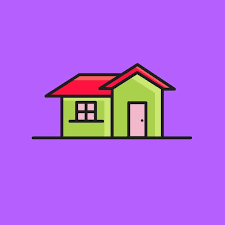 House Icon Design Ilration