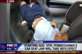 Watch Pennsylvania S New Car Seat Law