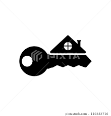 Small House Icon Design Template
