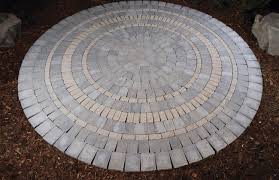 Barkman Circle Patio Kit Kakwa Stone